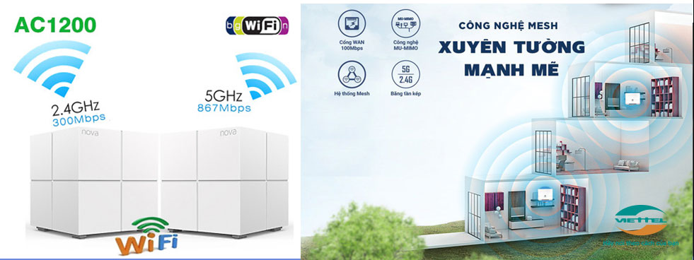 home wifi viettel