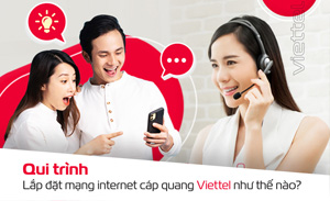 quy trinh lap internet viettel wifi