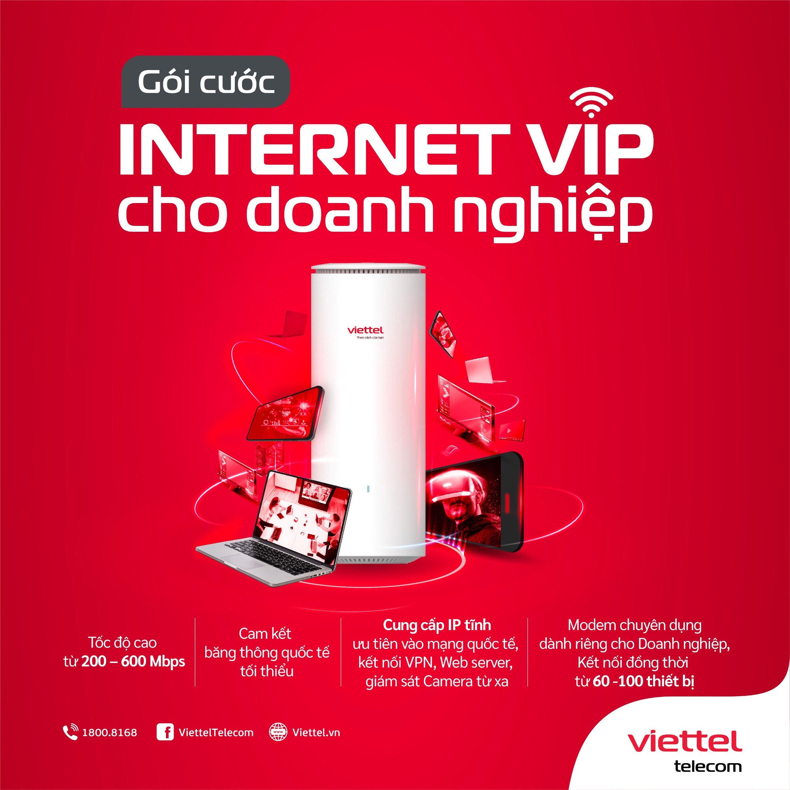cap quang doanh nghiep viettel