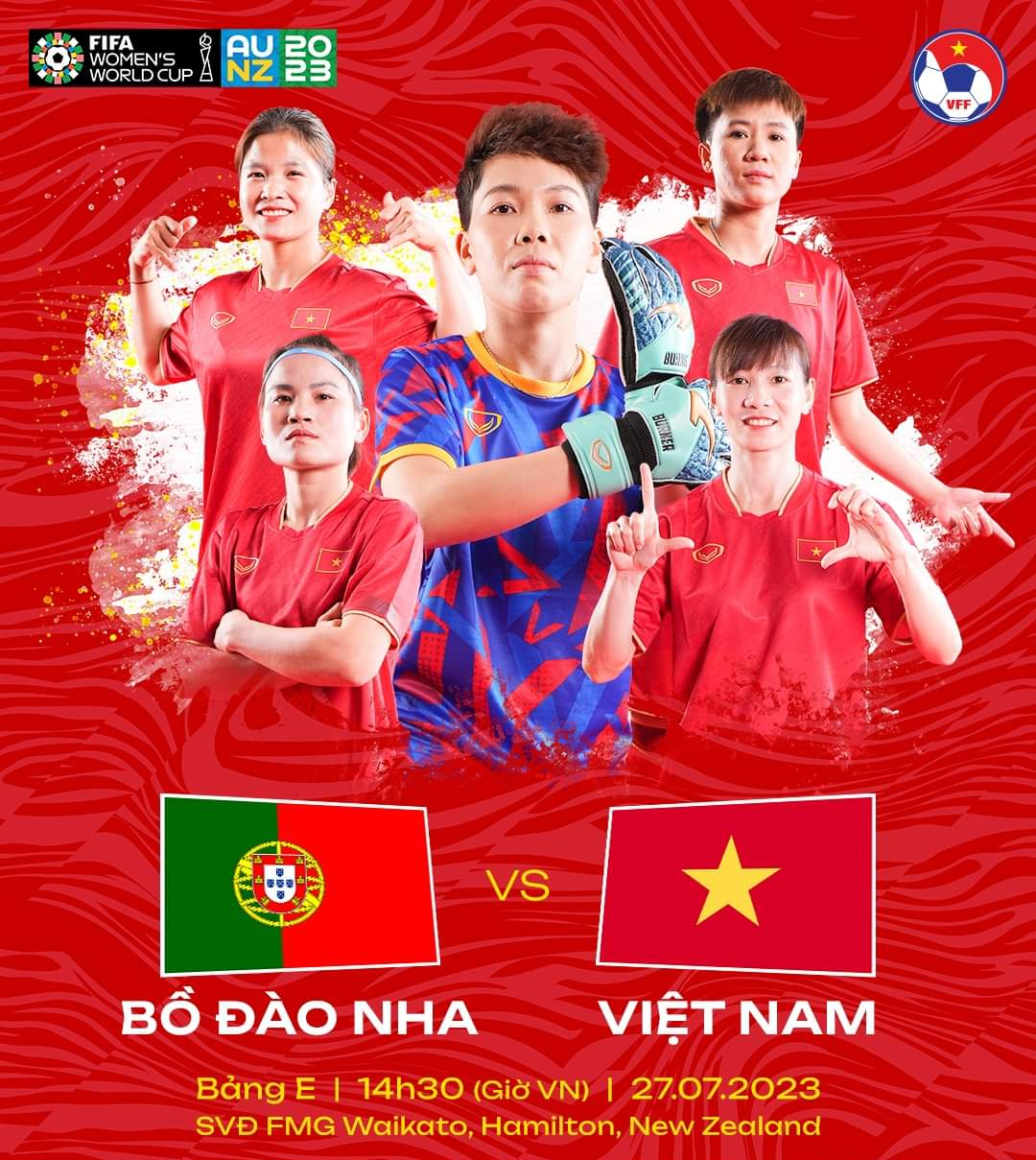Trá»±c tiáº¿p Viá»t Nam vs Bá» ÄÃ o Nam WorldCup Ná»¯ 2023