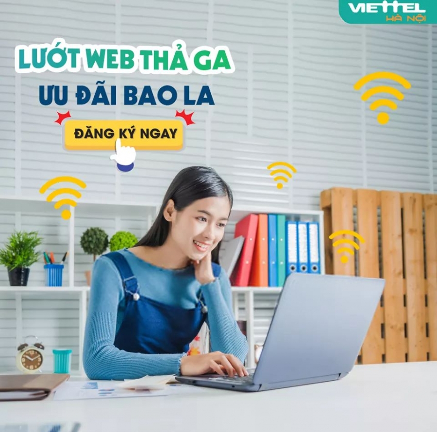 Láº¯p Máº¡ng Viettel Internet WiFi táº¡i ÄÆ°á»ng Bùi Thá» Lùng, Hóc Môn