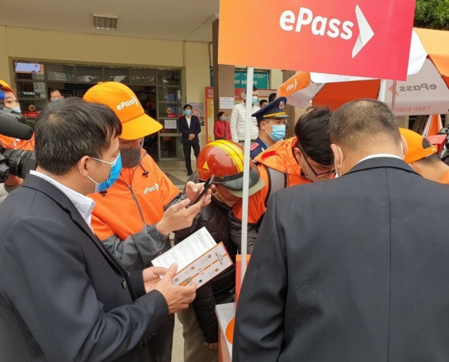 Dán Tháº» Epass Viettel Miá»n Phí 100% ãThu Phí Không Dá»«ngã