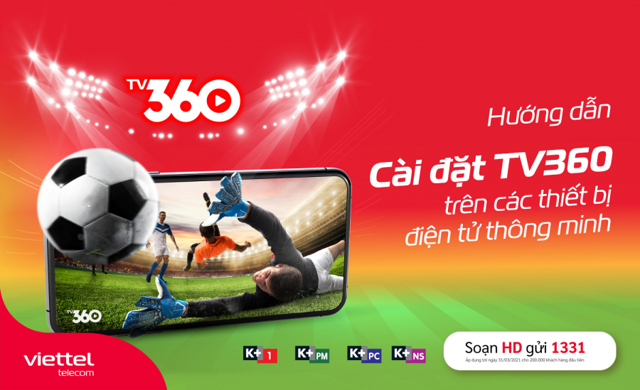 HÆ°á»ng Dáº«n Cài Äáº·t TV360 Trên Smart Tivi Sony