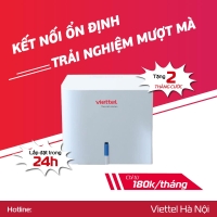 Báº£ng Giá Láº¯p Äáº·t Máº¡ng WiFi Viettel táº¡i Hà Ná»i Tháng 1-2025